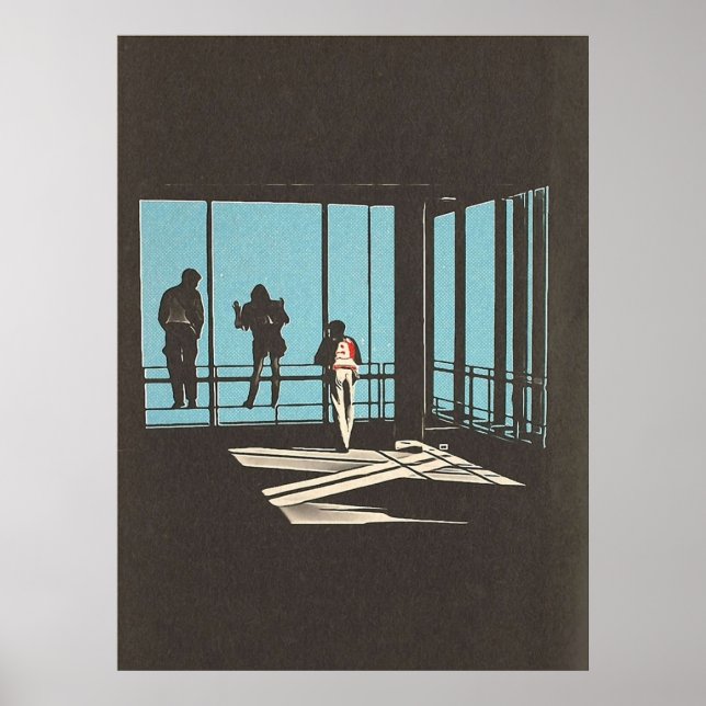 Ferris Bueller Sears Tower Poster (Vorne)