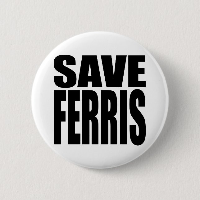 Ferris Button (Vorderseite)