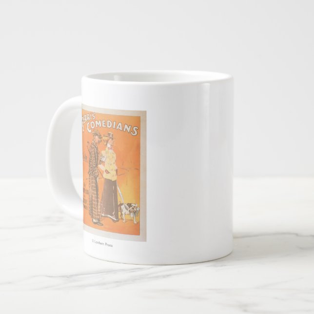 Ferris Comedians "Herzschrittmacher zu populären P Jumbo-Tasse (Vorderseite Links)