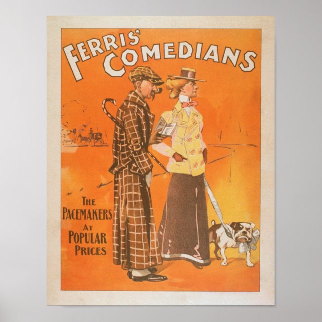 Ferris Comedians "Herzschrittmacher zu populären P Poster (Vorne)