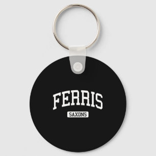 Ferris High School HS Spokane WA Uni-Sport  Schlüsselanhänger