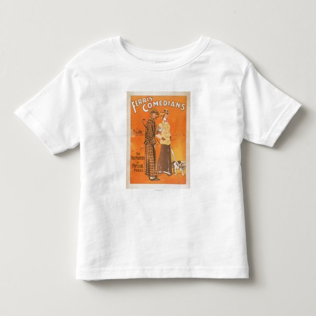 Ferris Schauspieler "Schrittmacher zu populären Kleinkind T-shirt (Vorderseite)