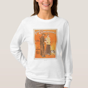 Ferris Schauspieler "Schrittmacher zu populären T-Shirt
