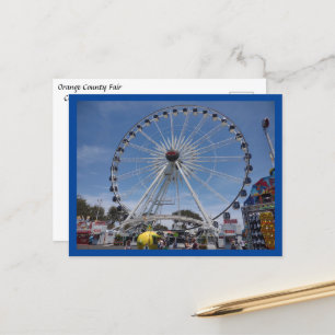 FERRIS WHEED Postkarte
