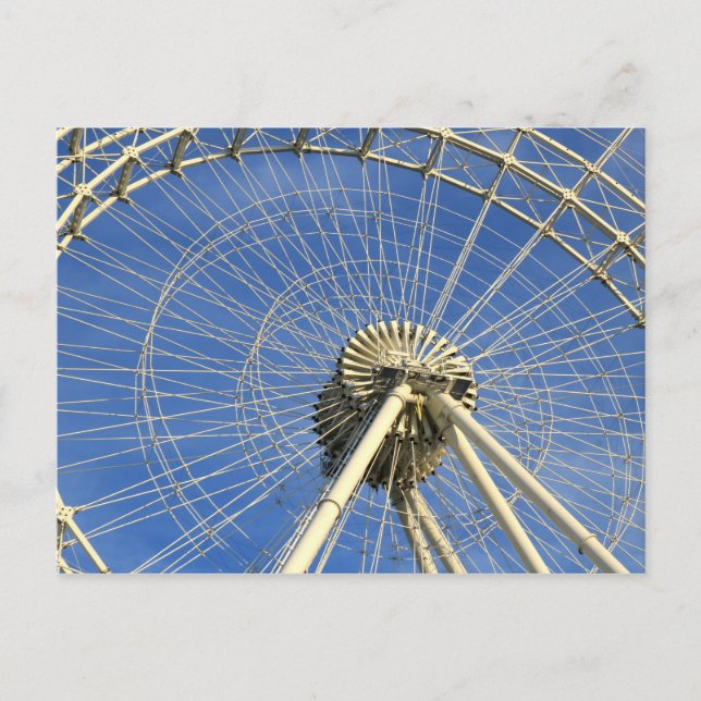 Ferris Wheel #2 Postkarte (Vorderseite)