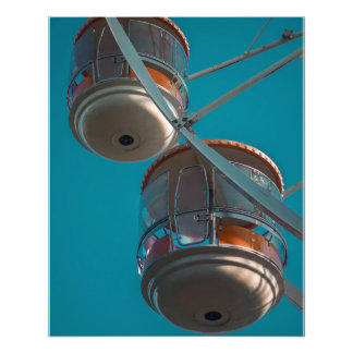 Ferris Wheel Cabin Fotodruck