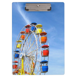 Ferris Wheel Clipboard Klemmbrett