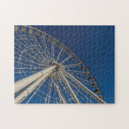 Ferris Wheel Close Up Foto