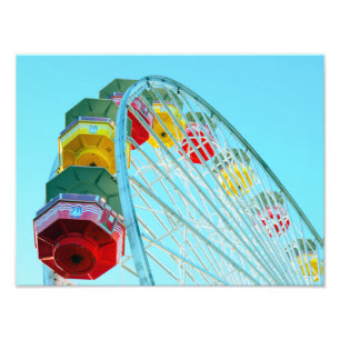 Ferris Wheel Fotodruck