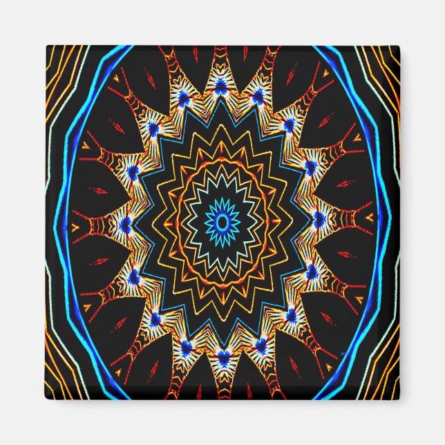 Ferris Wheel Fun.... Magnet (Vorne)