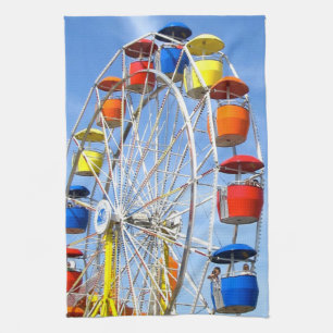 Ferris Wheel Handtuch