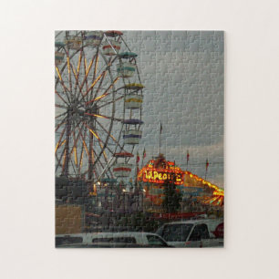 Ferris Wheel Jigsaw Puzzle Puzzle