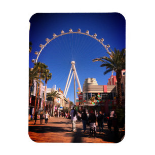 Ferris Wheel Las Vegas #1 Magnet