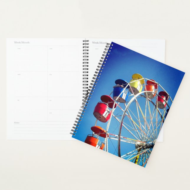Ferris Wheel Planner Planer (Anzeige)