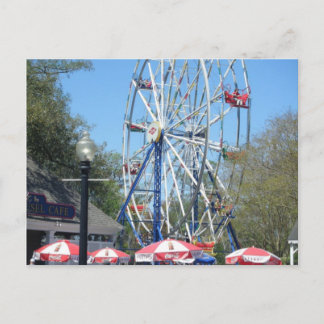 Ferris Wheel Postcard #2 Postkarte
