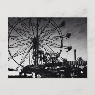 Ferris Wheel Postcard Postkarte