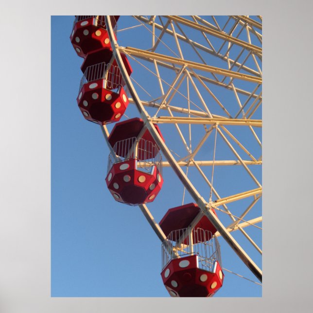 Ferris Wheel Poster (Vorne)