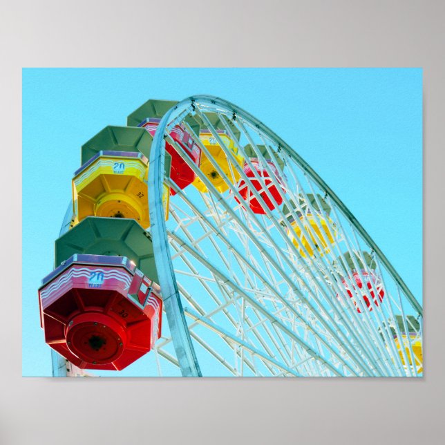 Ferris Wheel Poster (Vorne)