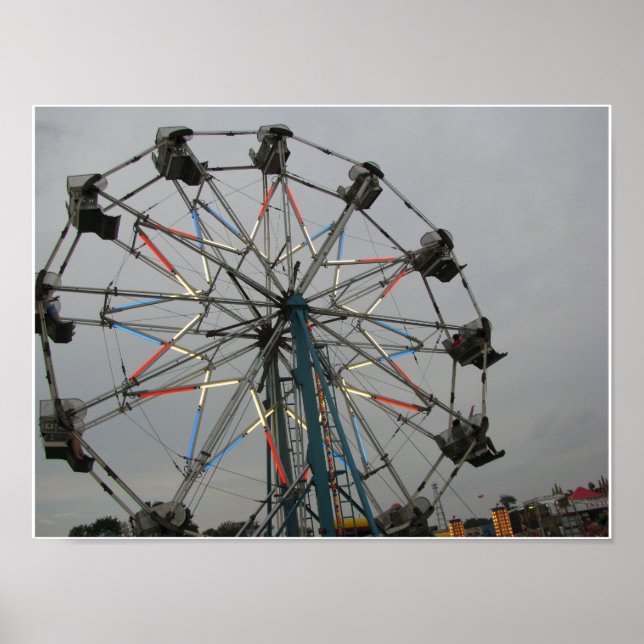 Ferris Wheel Poster (Vorne)