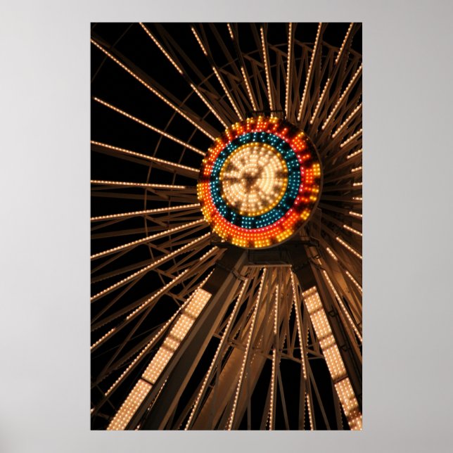 Ferris Wheel Poster (Vorne)