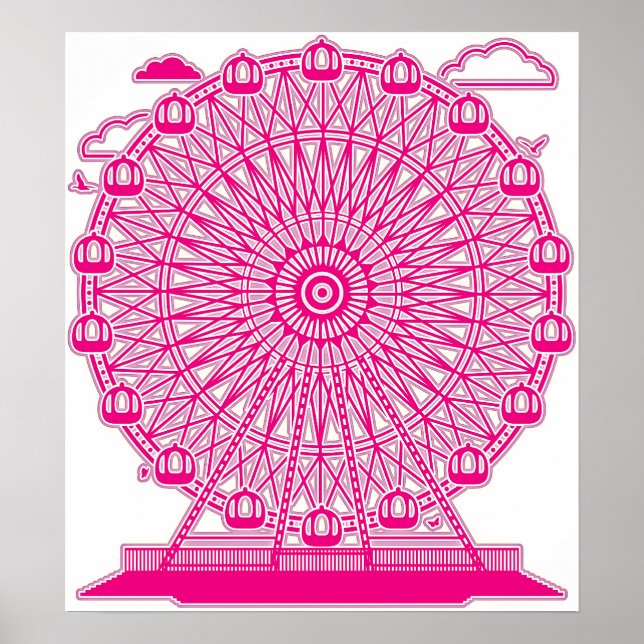 Ferris_Wheel Poster (Vorne)