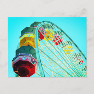 Ferris Wheel Postkarte