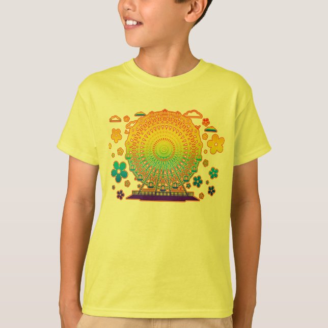 Ferris_Wheel T-Shirt (Vorderseite)