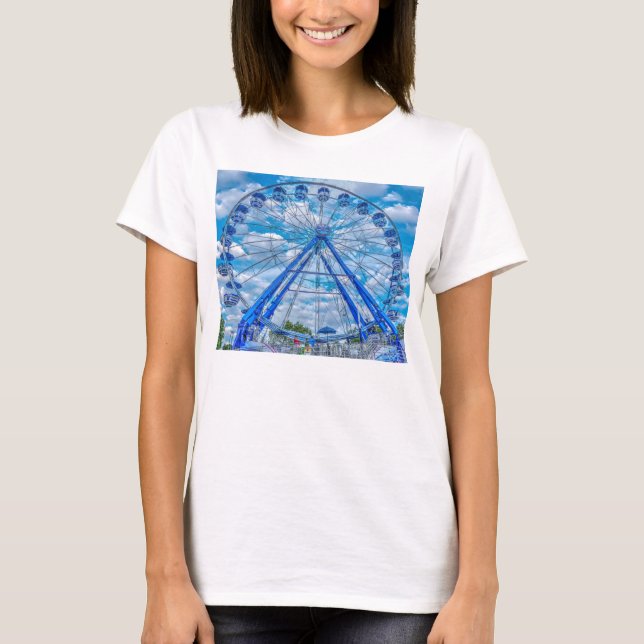 Ferris Wheel T-Shirt (Vorderseite)