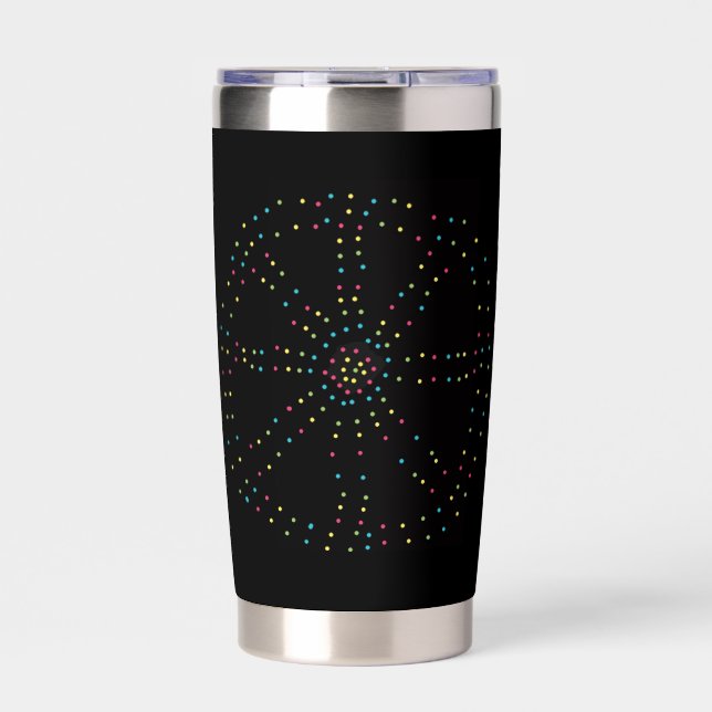 Ferris Wheel Thermal Tumbler Thermobecher (Vorderseite)