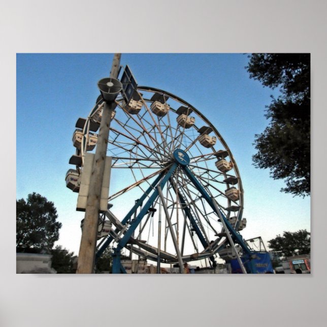 FerrisWheel Poster (Vorne)