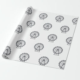 Ferrous Ferris Wheel Geschenkpapier