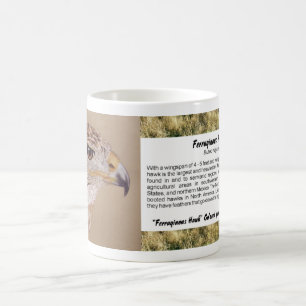 Ferruginous Hawk Kaffeetasse