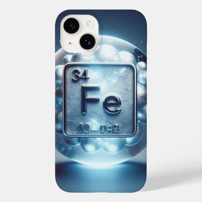 Ferrum Case-Mate iPhone 14 Hülle (Rückseite)