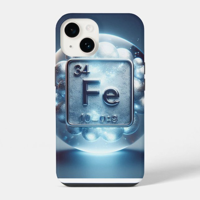 Ferrum iPhone 14 Hülle (Rückseite)