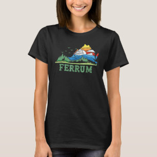 Ferrum Virginia Franklin Landkreis Natur & Außenbe T-Shirt