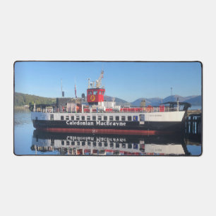 Ferry Calmac amarré à Rothesay en Ecosse