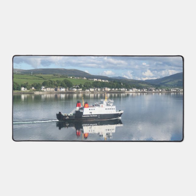 Ferry Calmac au départ de l'île de Bute, Écosse (Recto)