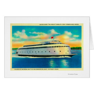 Ferry de Kalakala, monde premier rationalisé