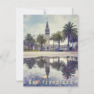 Ferry Gebäude Postkarte