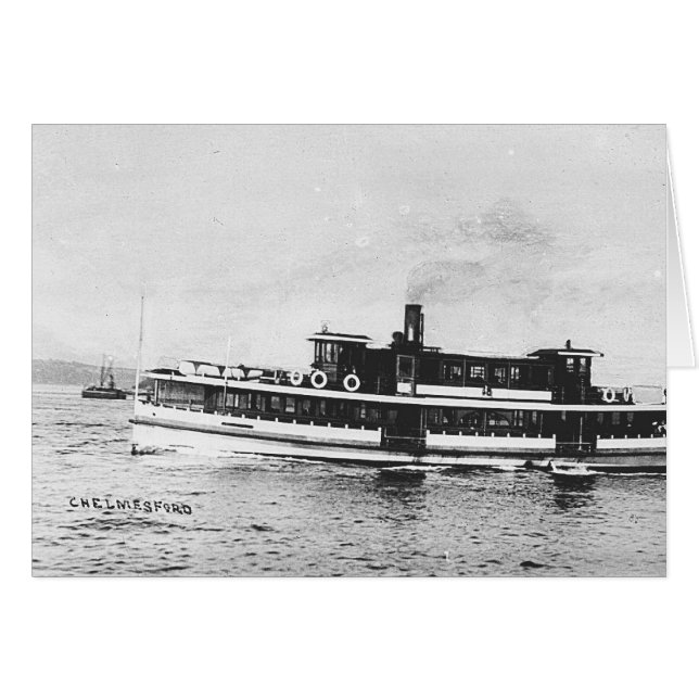 Ferry Lady Chelmsford 1900s (Vorderseite (Horizontal))