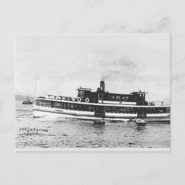 Ferry Lady Chelmsford 1900s Postkarte