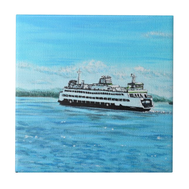 Ferry Painting Fliese (Vorderseite)