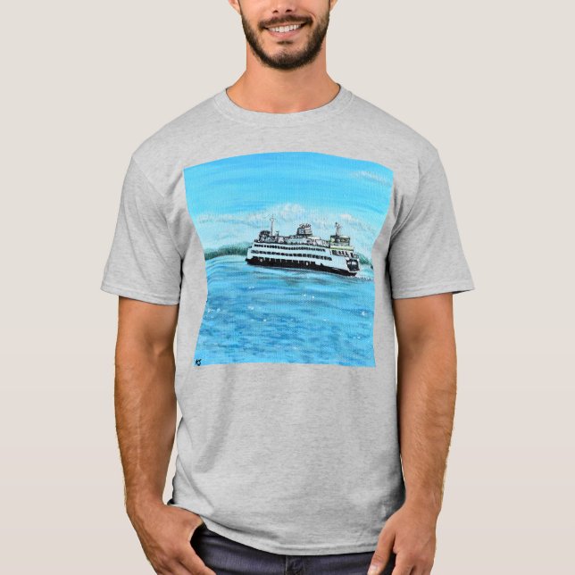 Ferry Painting T-Shirt (Vorderseite)