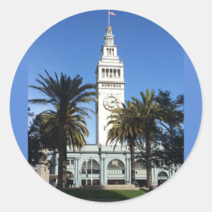 Ferry San Francisco bâtiment #3 Stickers