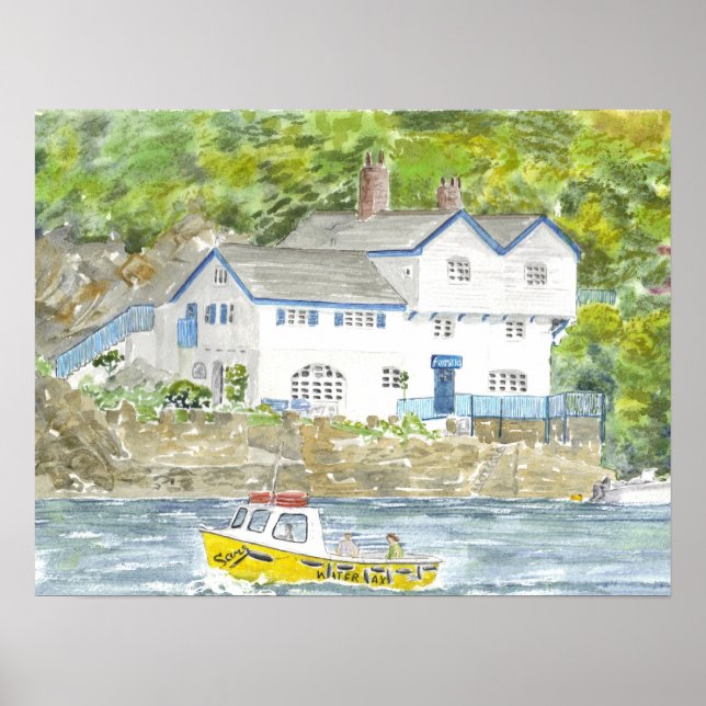 'Ferryside' Poster (Vorne)