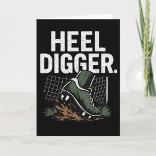 Fersengräber Fußballschuh Netz Lüfter Zahnrad Desi Karte