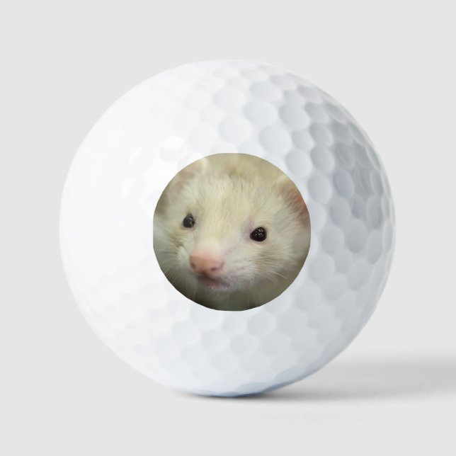 Fersenwand Golfball (Vorderseite)
