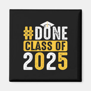 Fertig Cl 2025 Abschluss Senior Cap School Achieve Magnet