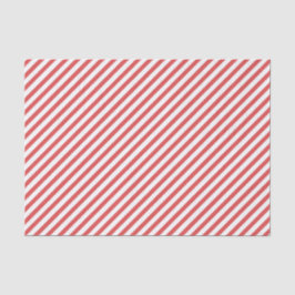Fertig gestrichenes, rotes und weißes Papiertütenp Seidenpapier