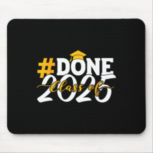 Fertige Cl 2025 für den Hochschulabschluss und den Mousepad